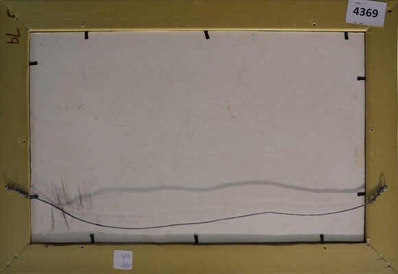 Захаров Александр Васильевич. На берегу. Тифлис 